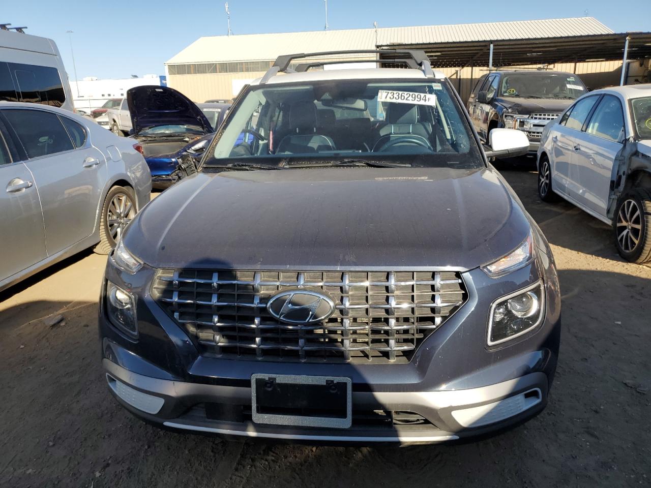 Lot #2970146297 2021 HYUNDAI VENUE SEL