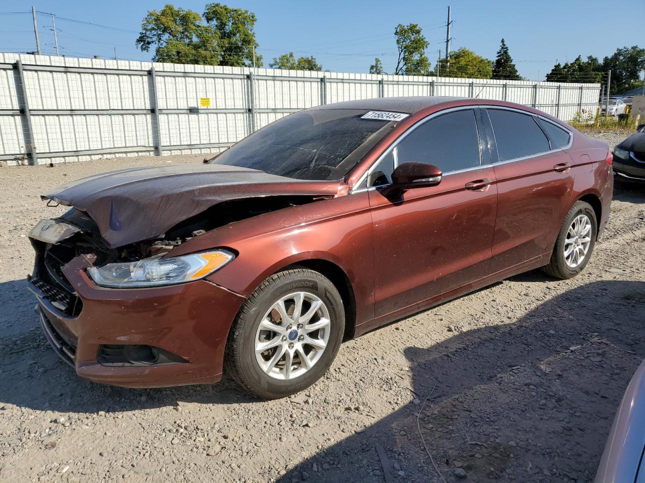 2016 Ford FUSION, SE