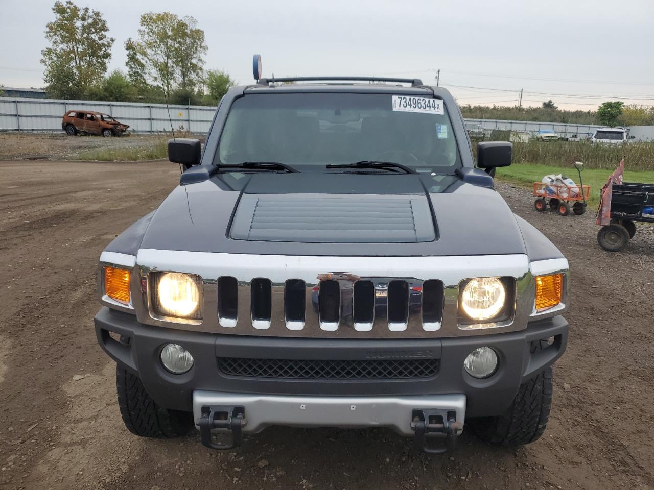 Lot #2911875965 2008 HUMMER H3