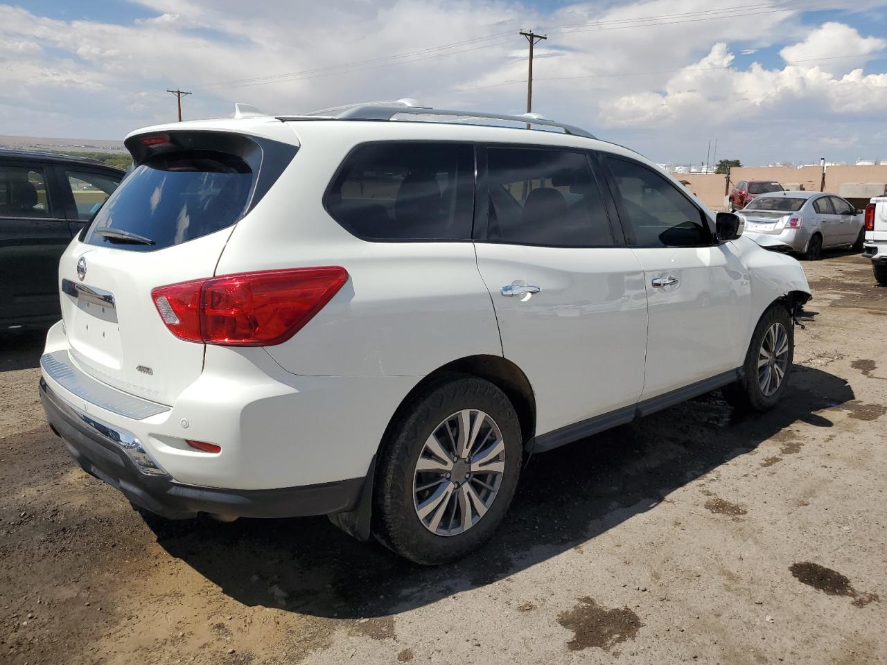 Lot #2860029160 2020 NISSAN PATHFINDER