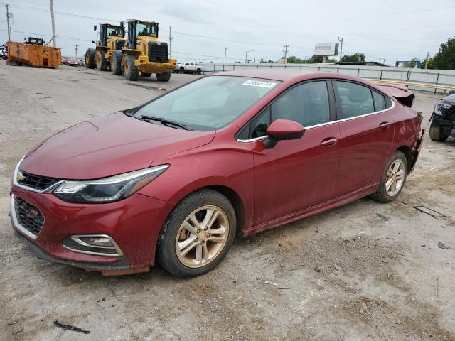 2017 CHEVROLET CRUZE LT 2017