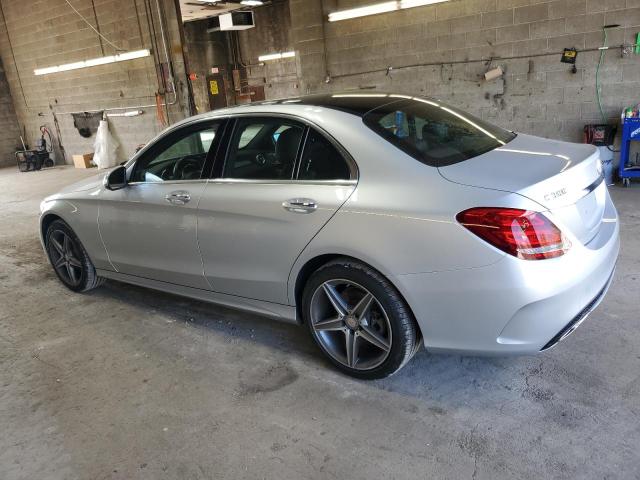 VIN 55SWF4KB0FU013628 2015 Mercedes-Benz C-Class, 3... no.2