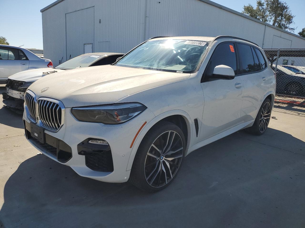 Lot #2806294747 2020 BMW X5 XDRIVE4