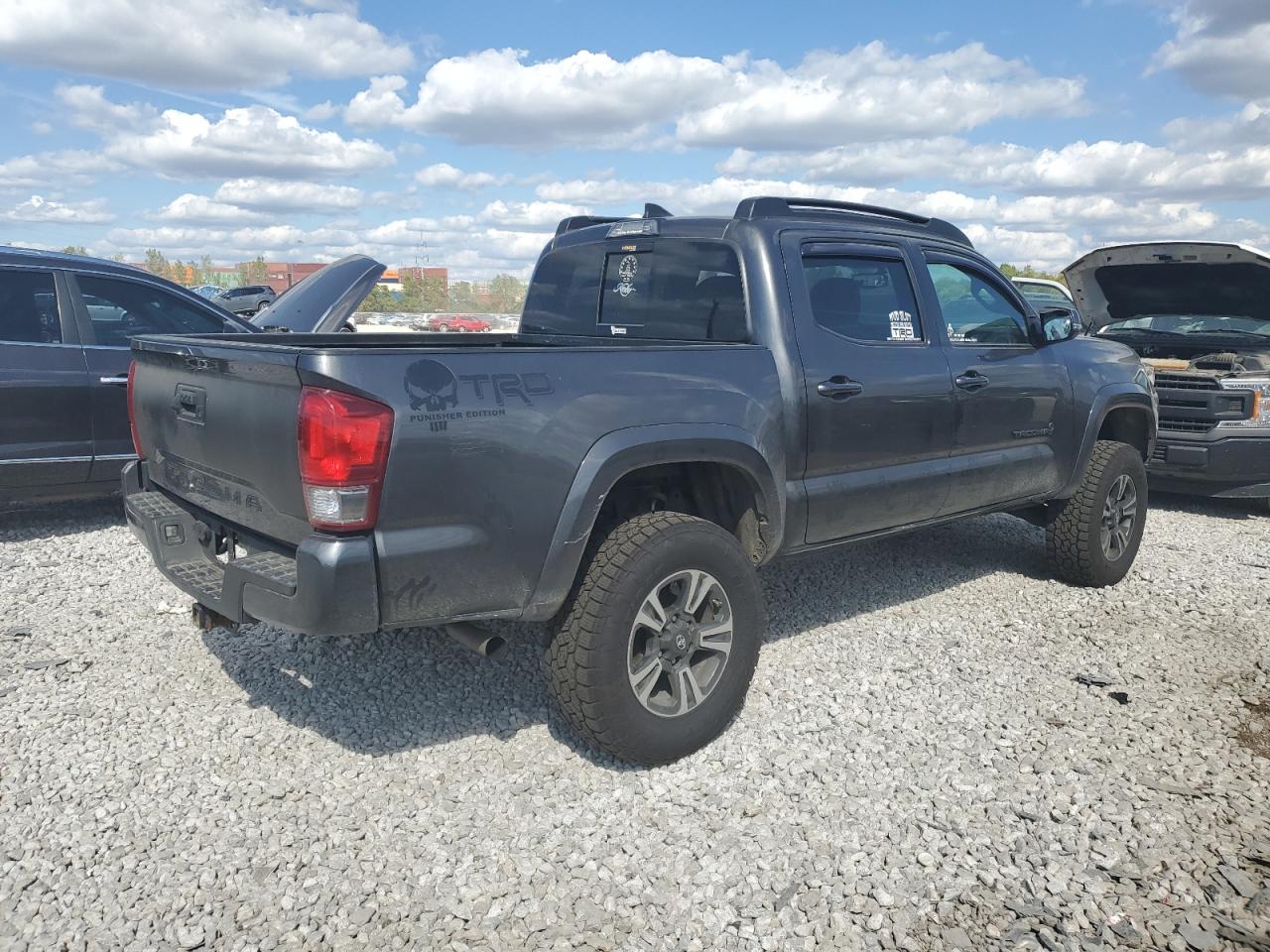 Lot #3028275784 2017 TOYOTA TACOMA DOU