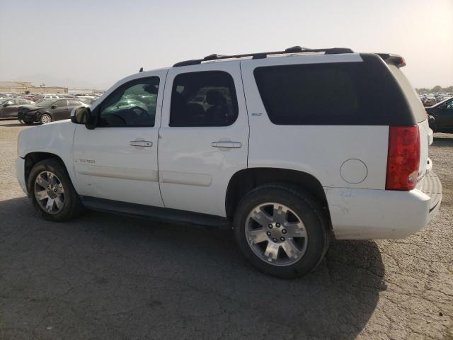 GMC YUKON 2007 white 4dr spor flexible fuel 1GKFK13067J401566 photo #3