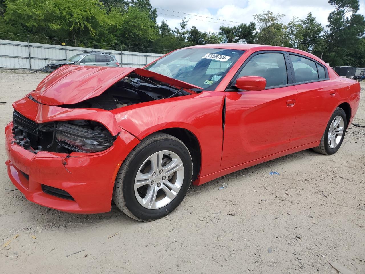 Lot #2999597281 2021 DODGE CHARGER SX