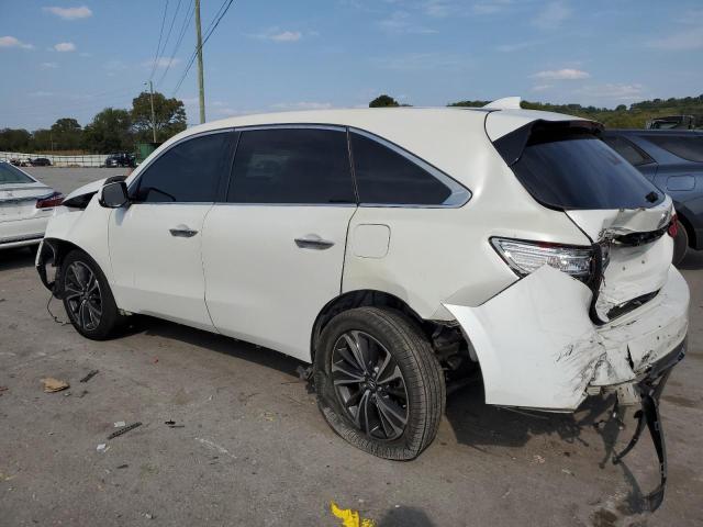 ACURA MDX TECHNO 2020 white  gas 5J8YD4H5XLL055915 photo #3