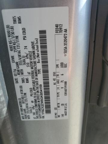 2016 FORD TRANSIT T- - 1FBZX2ZM5GKB54159