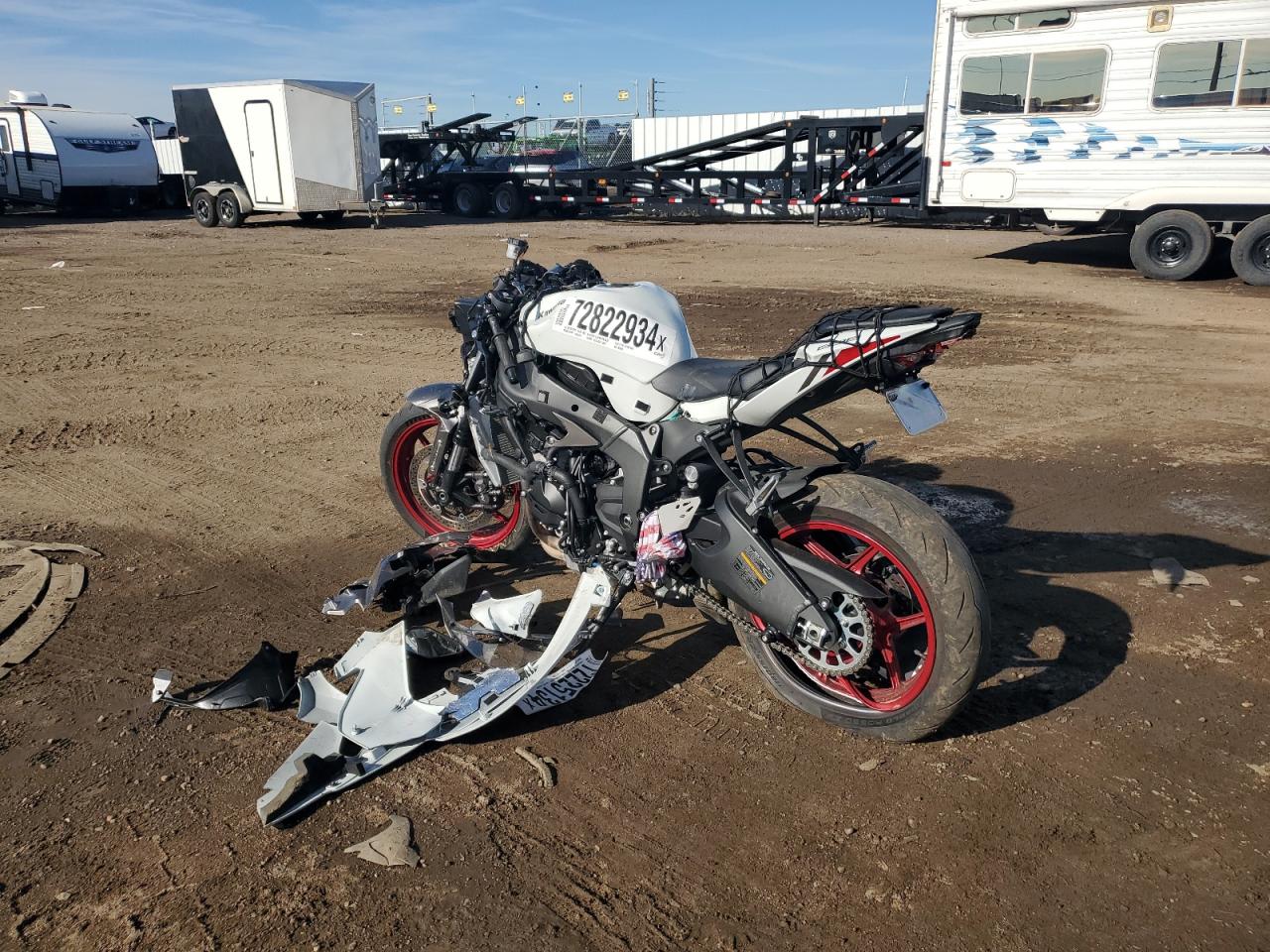 2024 KAWASAKI ZX636 K 4 , VIN: JKBZXJJ18RA005962