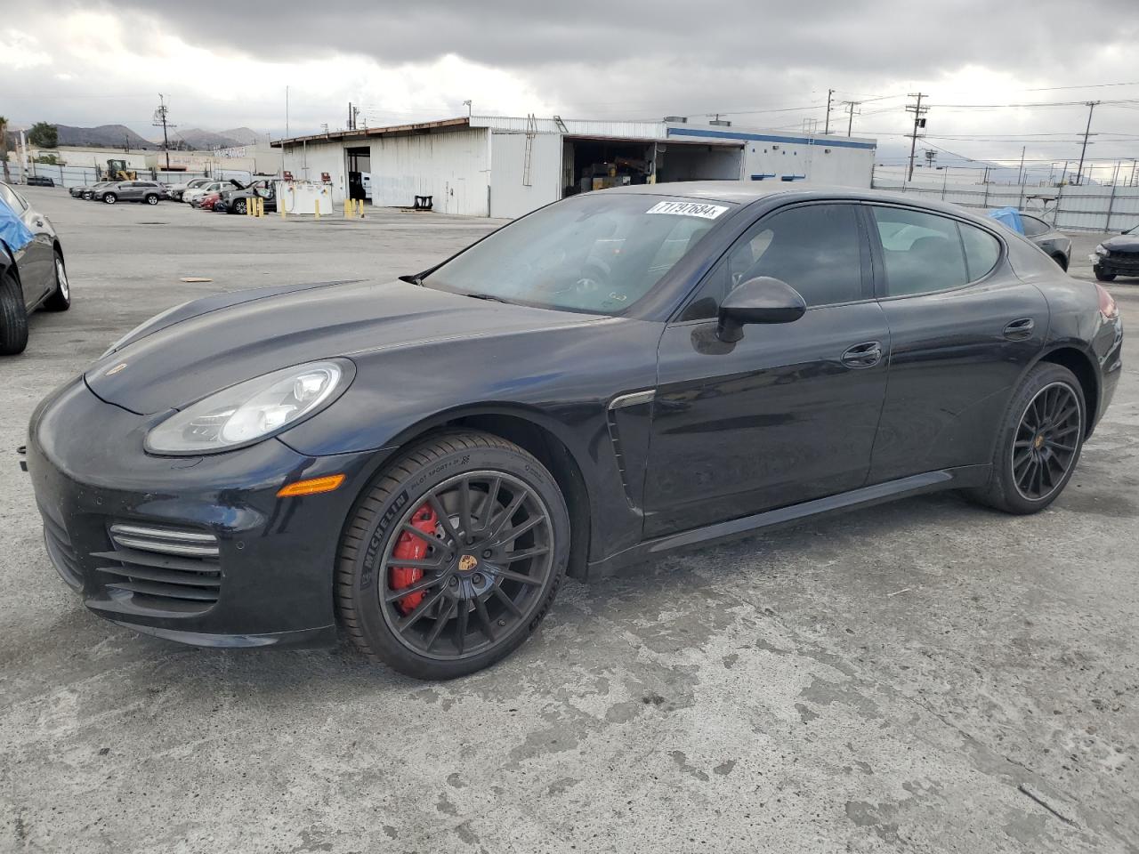 Porsche Panamera 2014 GTS