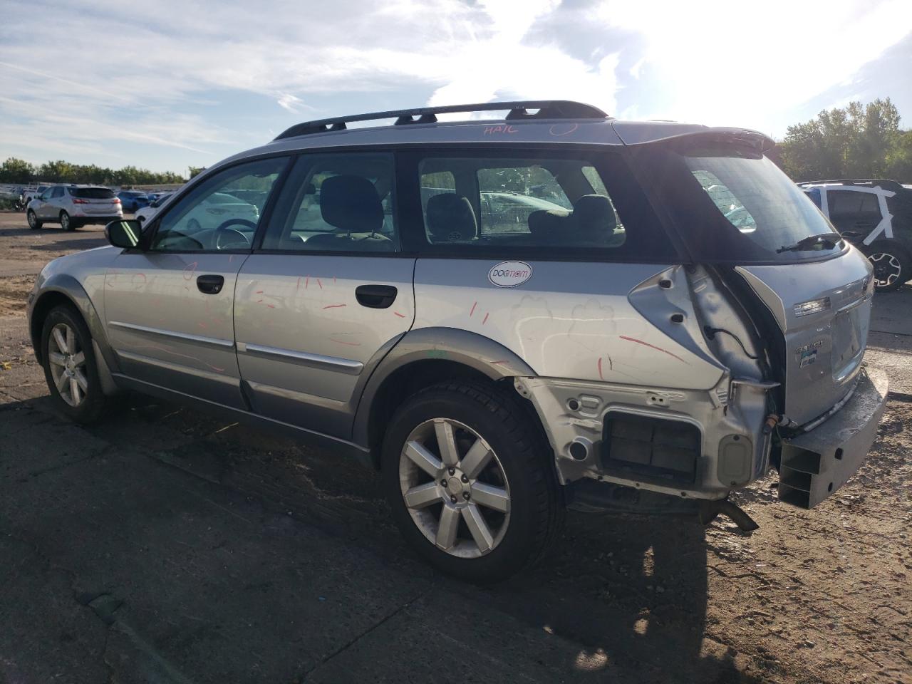 Lot #2928917508 2007 SUBARU OUTBACK OU