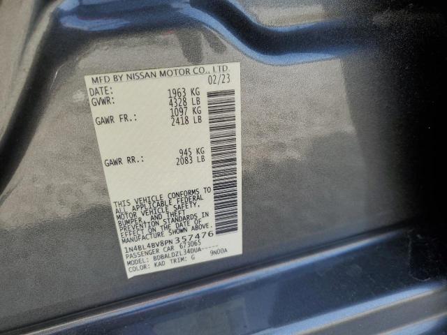 2023 NISSAN ALTIMA S - 1N4BL4BV8PN357476