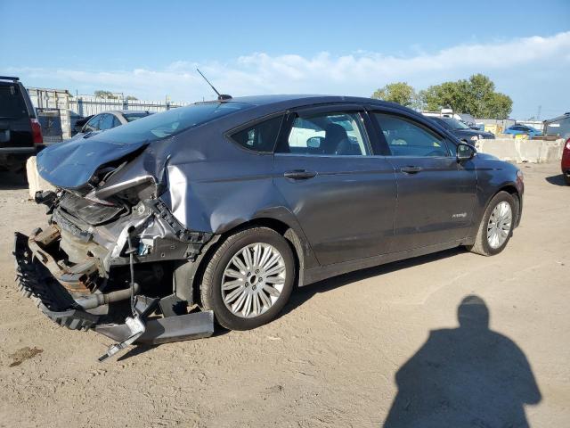 VIN 3FA6P0LUXDR290747 2013 Ford Fusion, Se Hybrid no.3