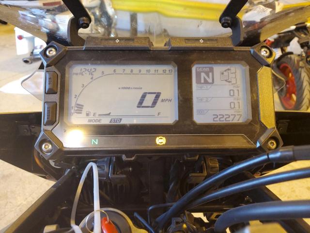 2015 YAMAHA FJ09 JYARN37E4FA001047