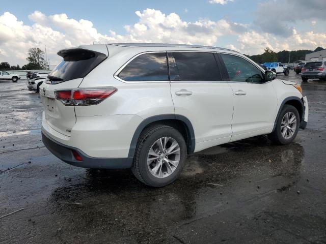 VIN 5TDKKRFH3ES029226 2014 Toyota Highlander, Xle no.3