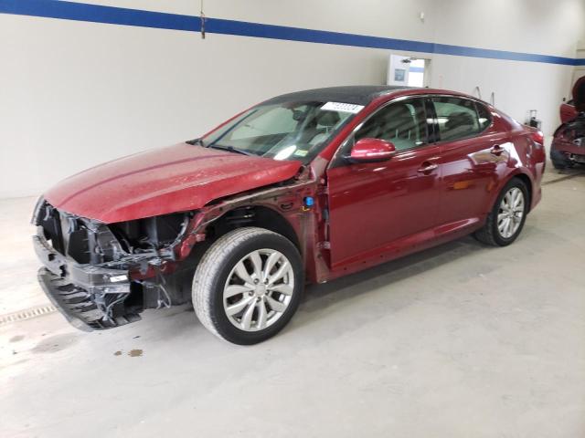 VIN 5XXGN4A73EG296303 2014 KIA Optima, EX no.1