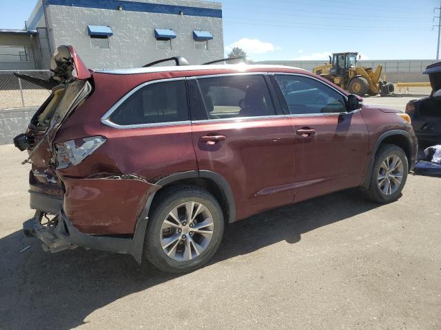 2015 TOYOTA HIGHLANDER - 5TDJKRFH2FS177560