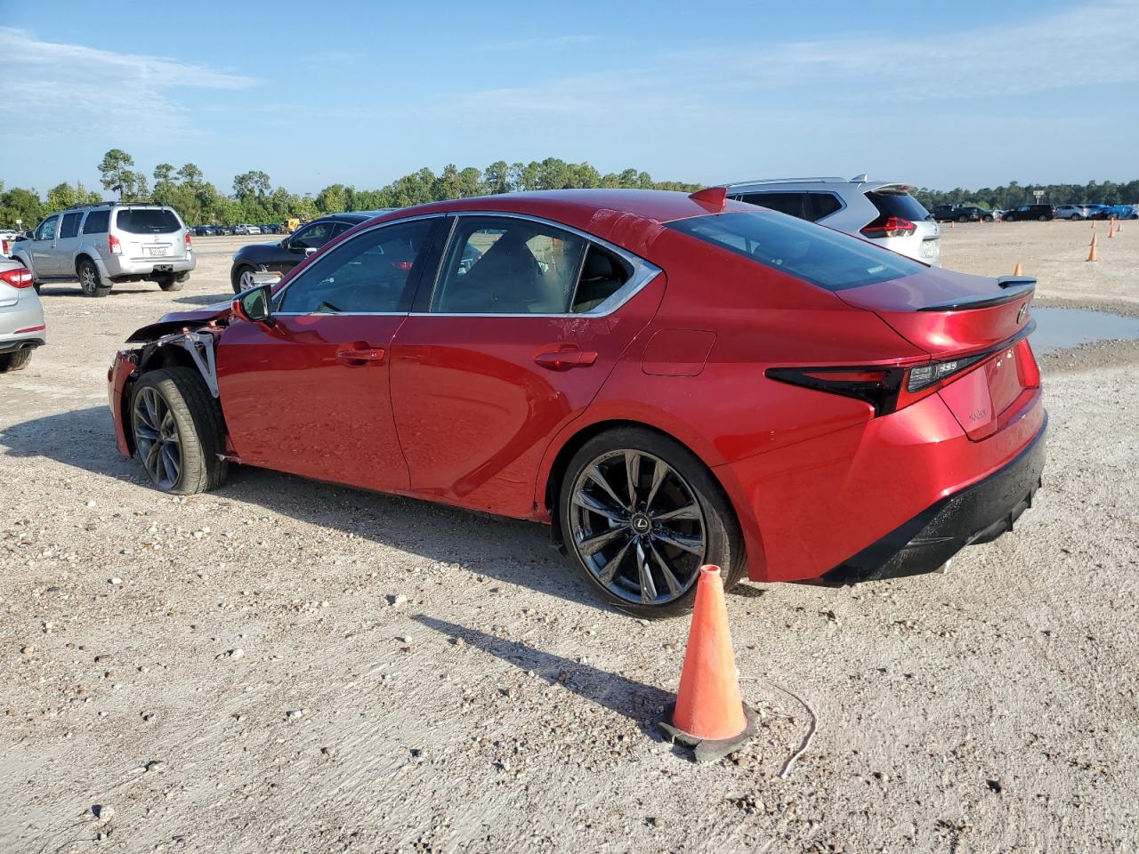 Lot #2806097855 2024 LEXUS IS 350 F S