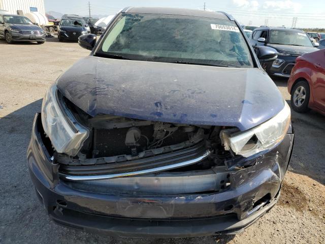 VIN 5TDDKRFH8GS297216 2016 Toyota Highlander, Limited no.5