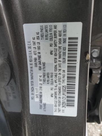 2018 MAZDA 3 TOURING - 3MZBN1V31JM188025