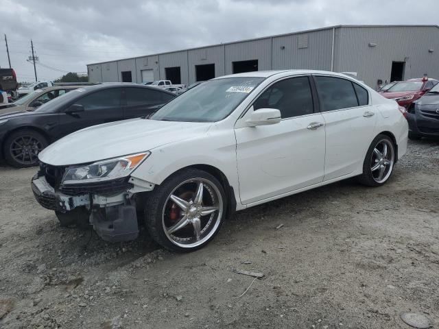 VIN 1HGCR2F86HA228961 2017 Honda Accord, Exl no.1