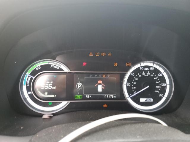 2017 KIA NIRO EX TO KNDCE3LC8H5076487