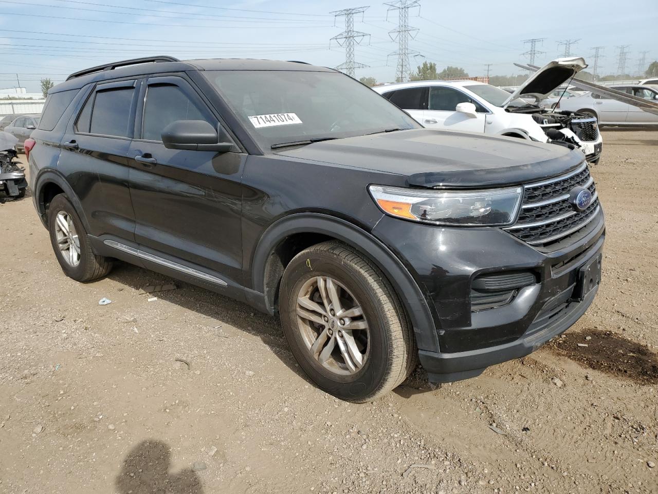 Lot #2935892746 2020 FORD EXPLORER X