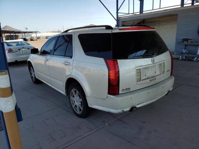 CADILLAC SRX 2005 white 4dr spor gas 1GYEE637X50215986 photo #3