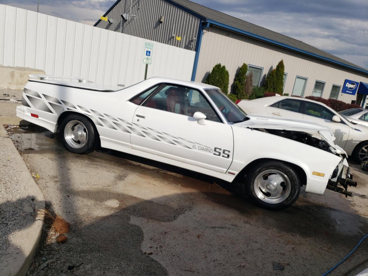 Lot #2923962829 1984 CHEVROLET EL CAMINO