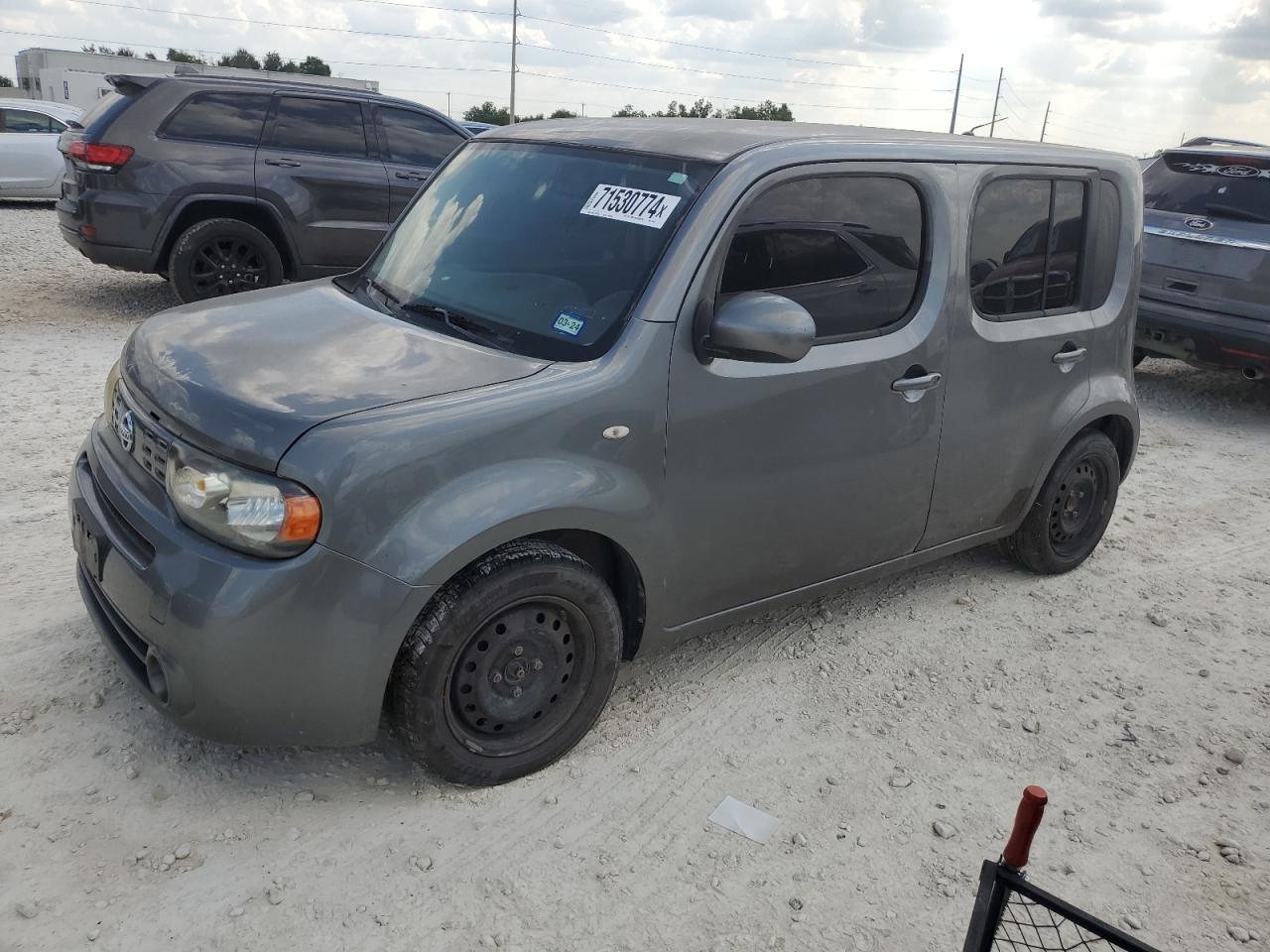 Nissan Cube 2014 Van body style