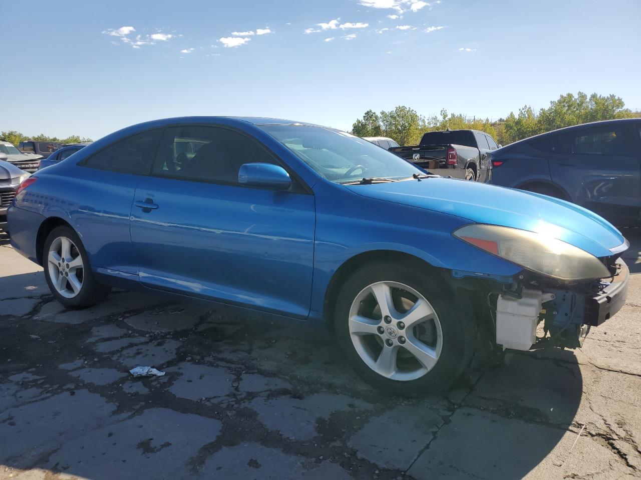 Lot #2872337216 2007 TOYOTA CAMRY SOLA