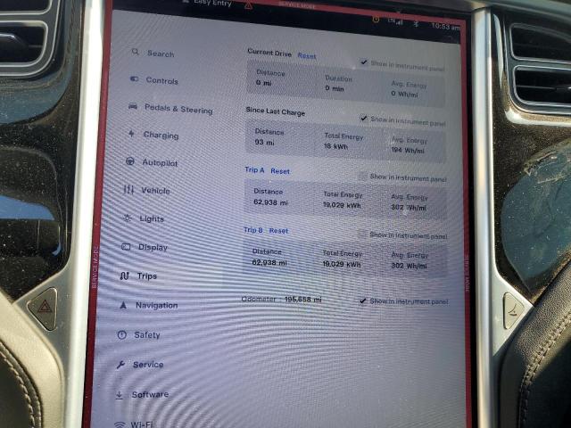 2015 TESLA MODEL S 70 - 5YJSA1S29FF081858