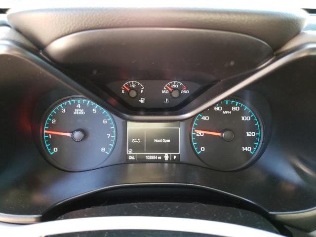 2016 CHEVROLET COLORADO - 1GCGTBE36G1304135