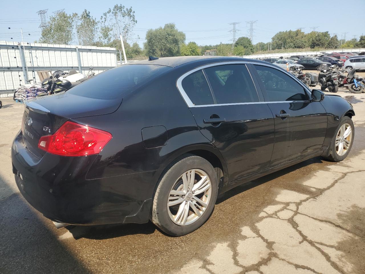 Lot #2907348979 2013 INFINITI G37