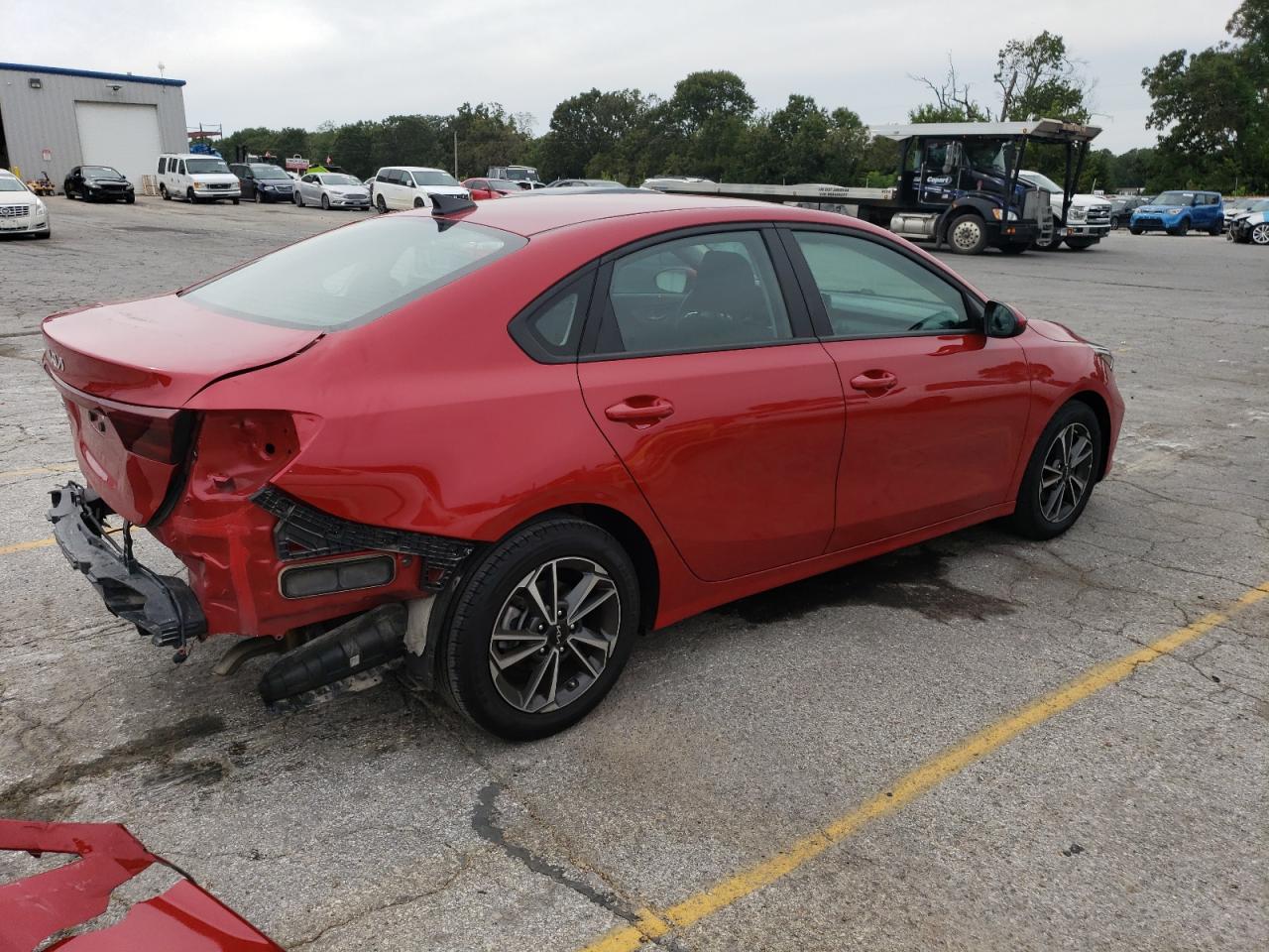 Lot #2926332410 2022 KIA FORTE FE