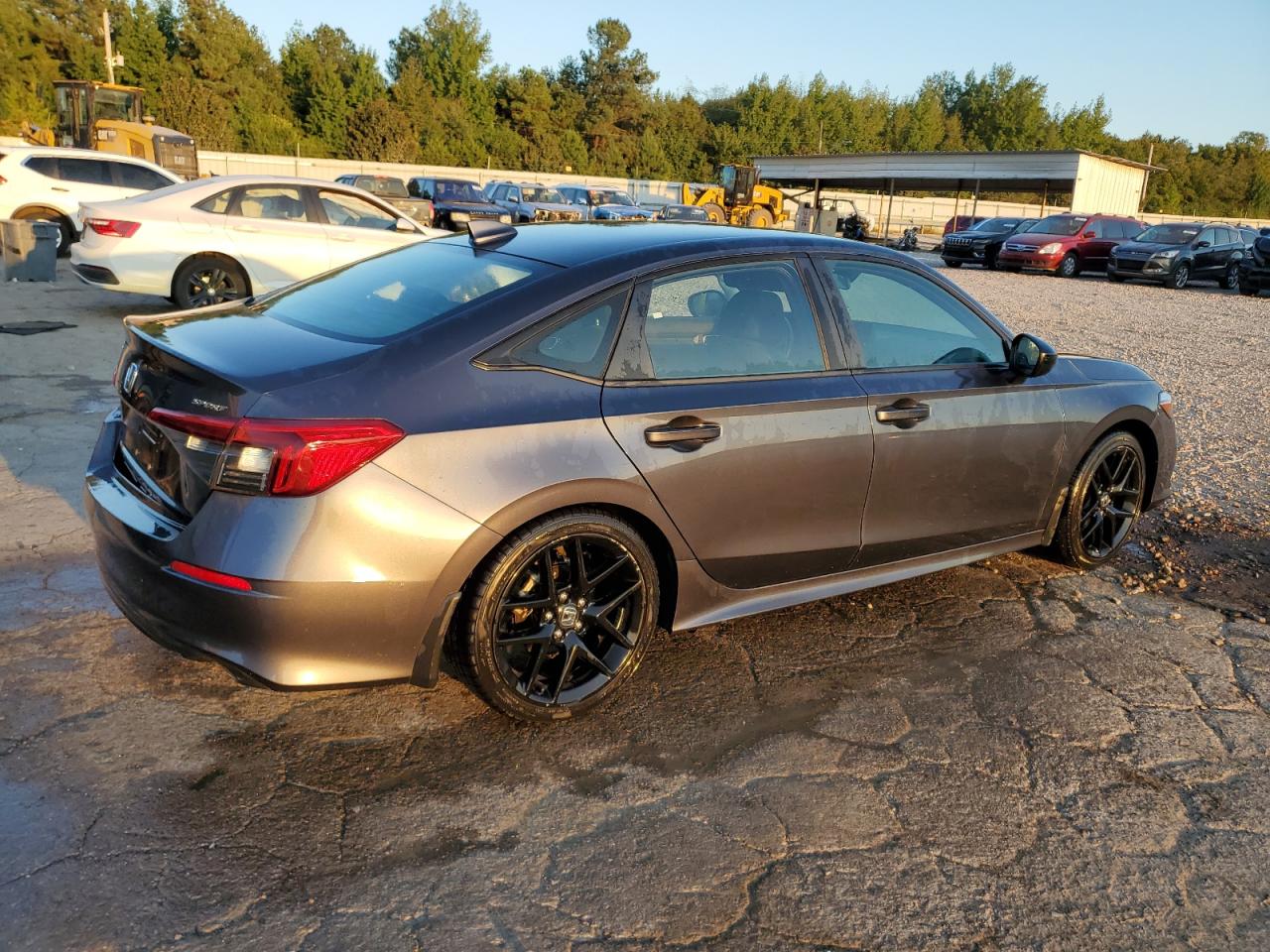 Lot #2921679549 2022 HONDA CIVIC SPOR