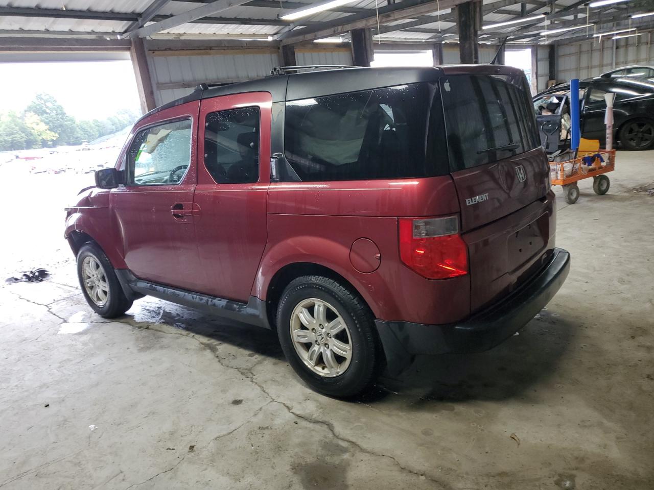 Lot #2886261555 2008 HONDA ELEMENT EX