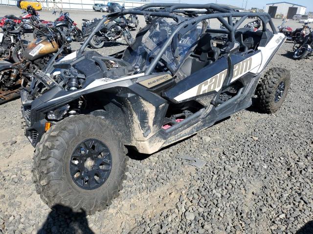 CAN-AM MAVERICK X 2023 black  gas 3JBVMAY45PE002841 photo #3