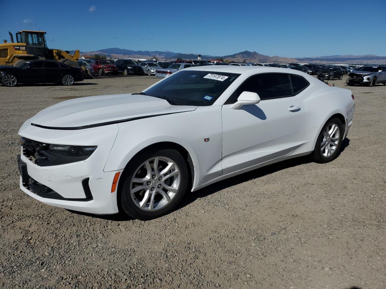 Lot #2989005534 2019 CHEVROLET CAMARO LS