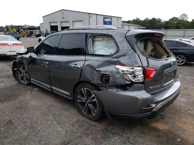 2017 NISSAN PATHFINDER - 5N1DR2MN2HC610898