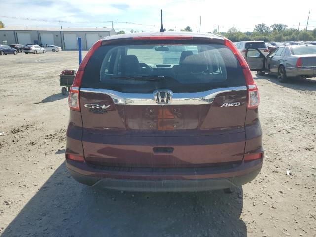 VIN 5J6RM4H3XFL128989 2015 Honda CR-V, LX no.6