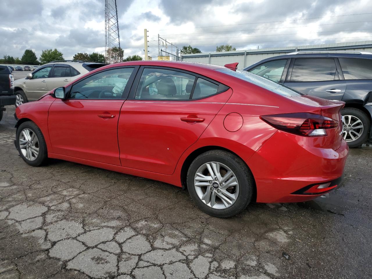 Lot #2893352417 2020 HYUNDAI ELANTRA SE