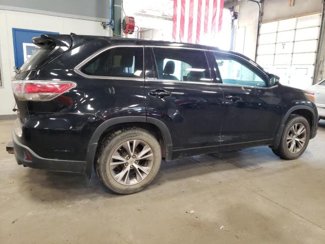 VIN 5TDBKRFH8FS220240 2015 Toyota Highlander, LE no.3