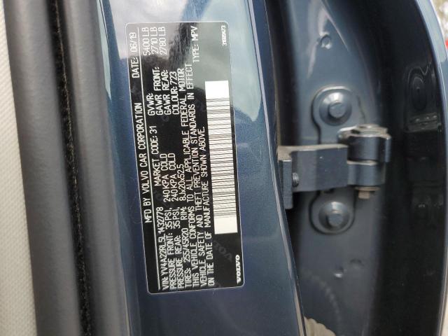 VIN YV4A22RL5L1432778 2020 Volvo XC60, T6 Inscription no.13