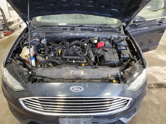 VIN 3FA6P0HD9LR105515 2020 Ford Fusion, SE no.11