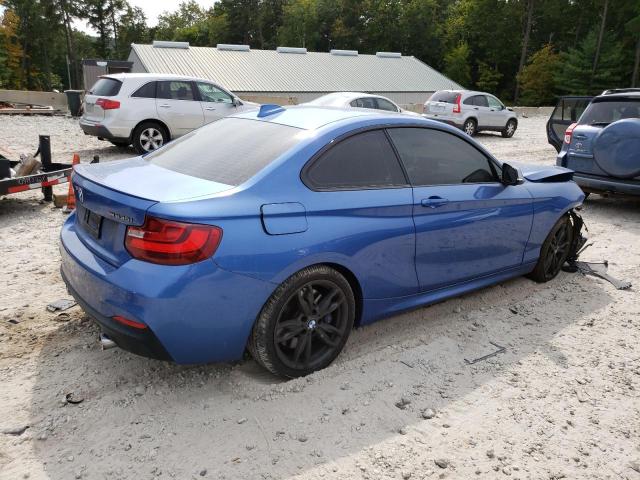 BMW M235XI 2016 blue  gas WBA1J9C52GV372057 photo #4