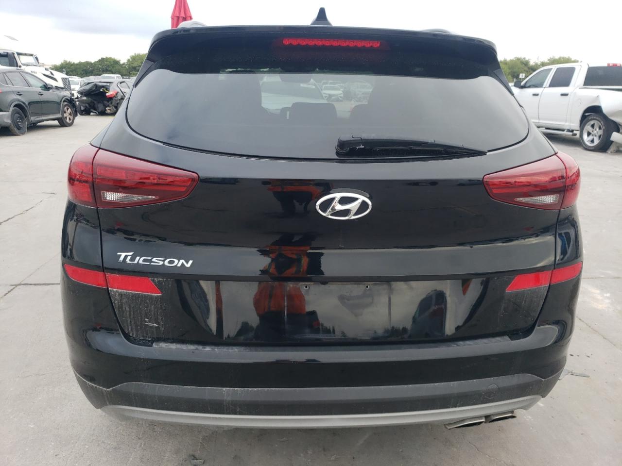 Lot #2838195291 2021 HYUNDAI TUCSON LIM