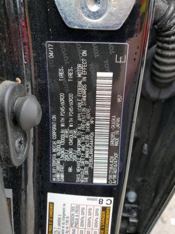 2017 TOYOTA 4RUNNER SR - JTEBU5JR6H5444906