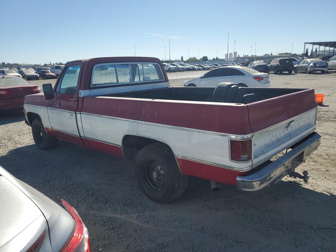 CHEVROLET C-10 1973 red   CCY143Z150629 photo #3