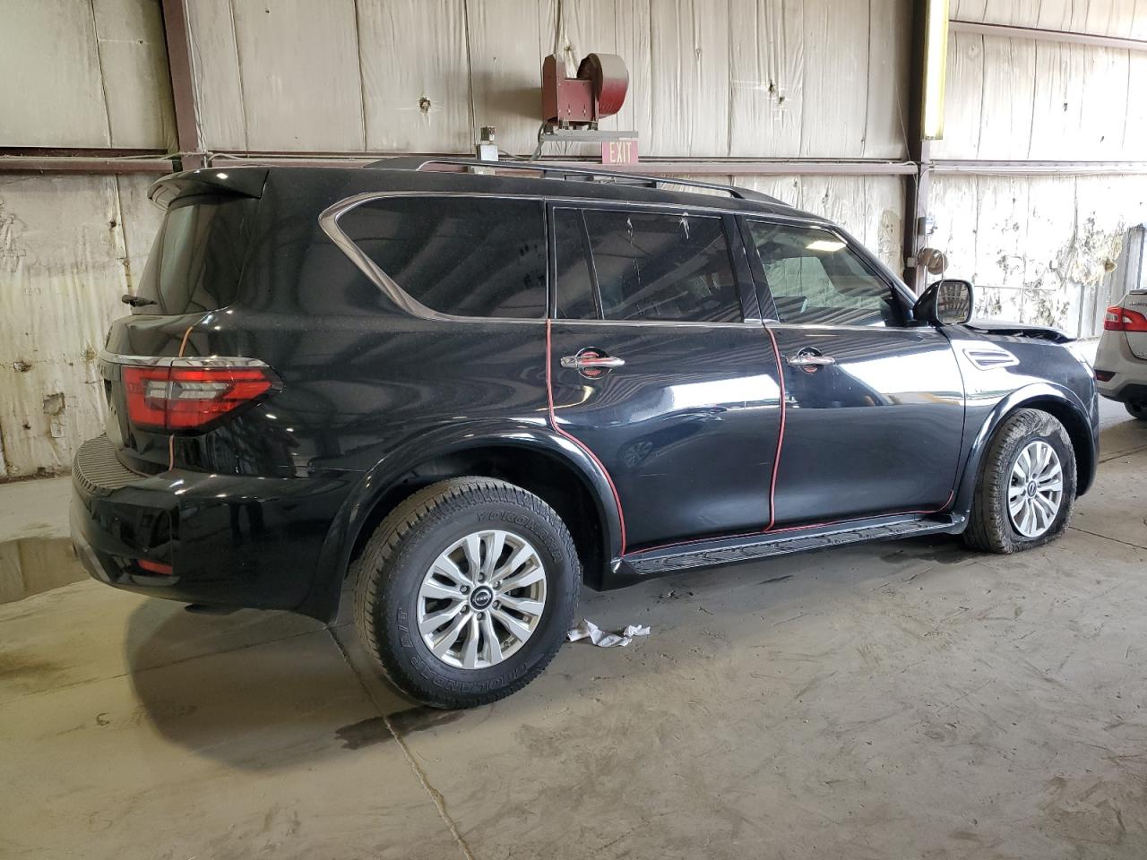 Lot #2952936942 2021 NISSAN ARMADA SV